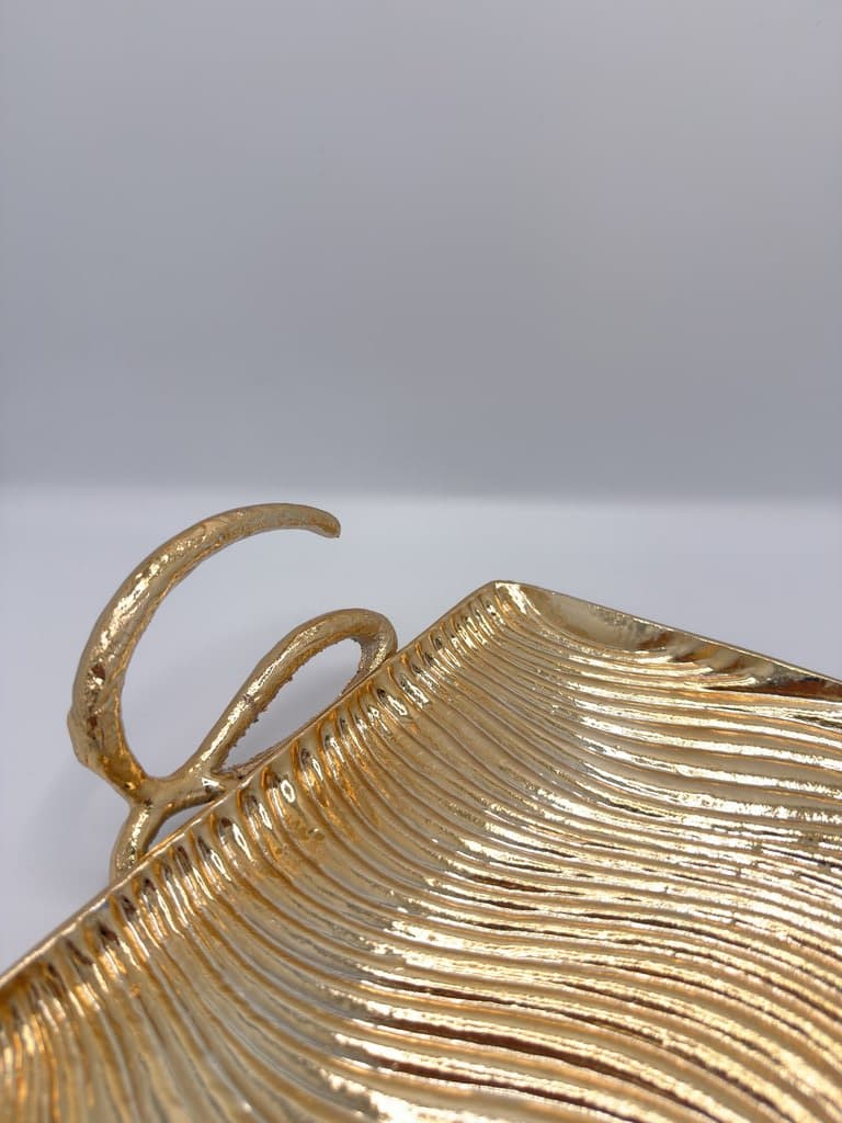 Serving Tray - Gold 2