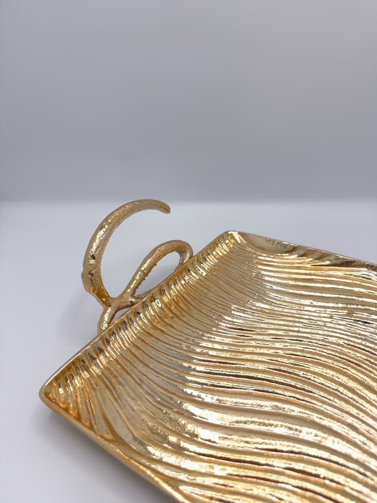 Serving Tray - Gold 3