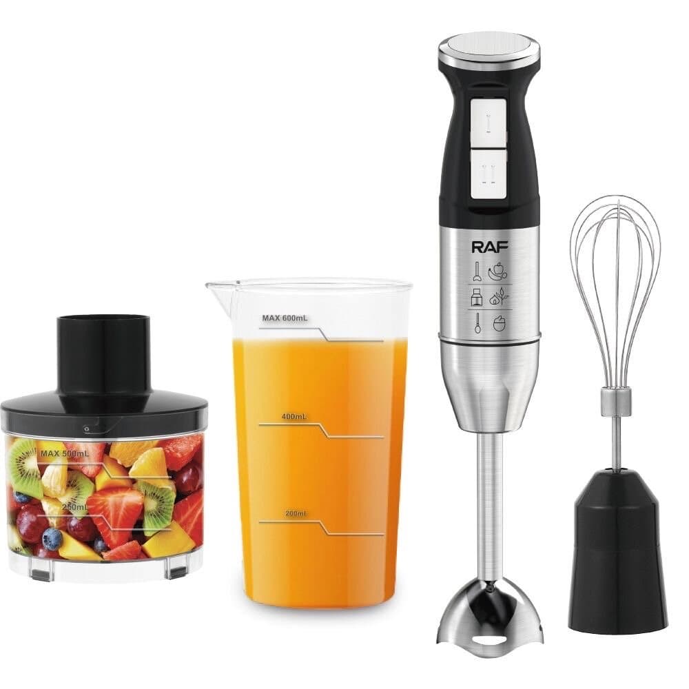 RAF 4 in 1 600W Multifunctional Blender Set 2