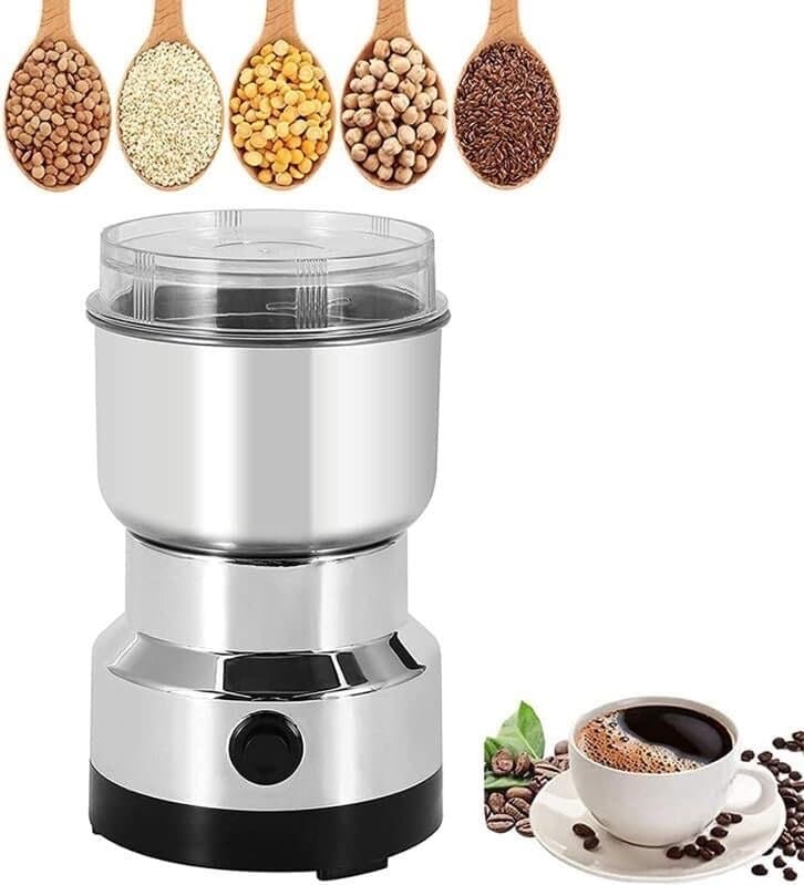 Nima Japan Electric Coffee & Spice Grinder - Silver