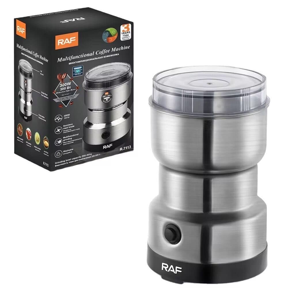 Nima Japan Electric Coffee & Spice Grinder - Silver 3