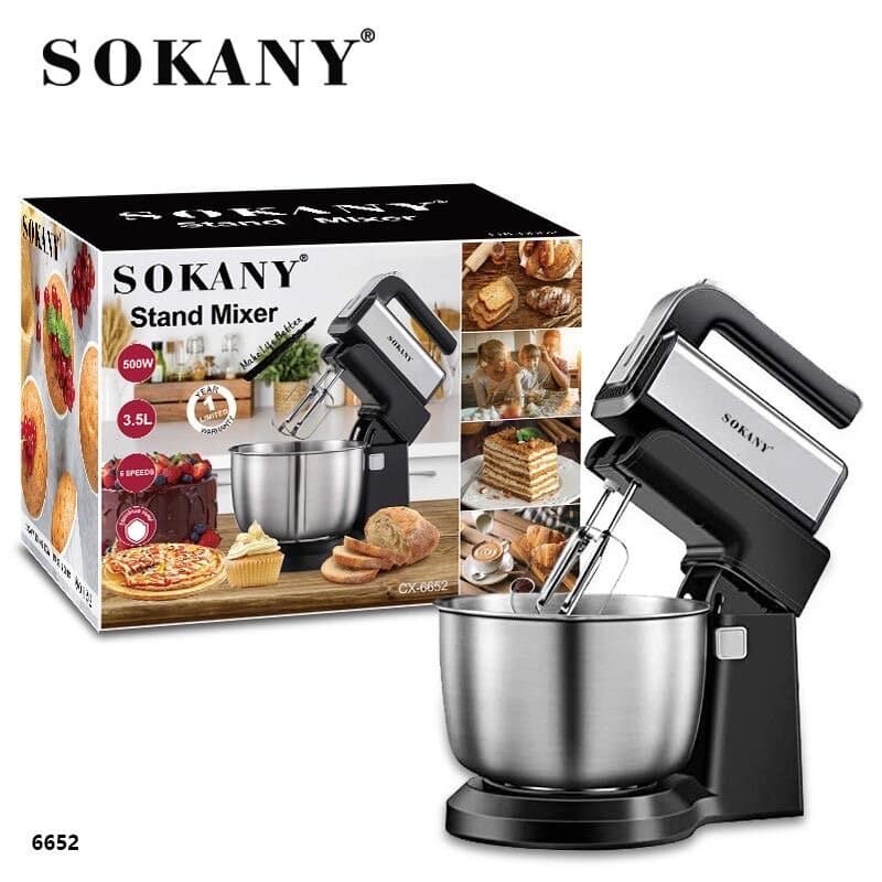 SOKANY 500W Stand Mixer 3.5L Bowl