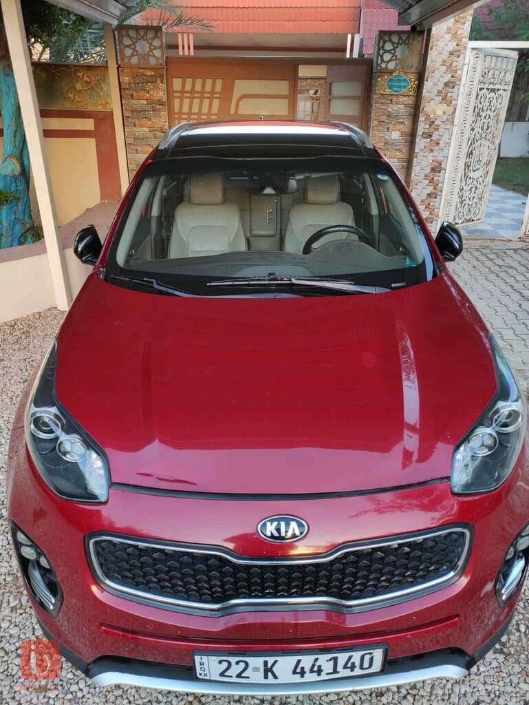 KIA Sportage SX 1