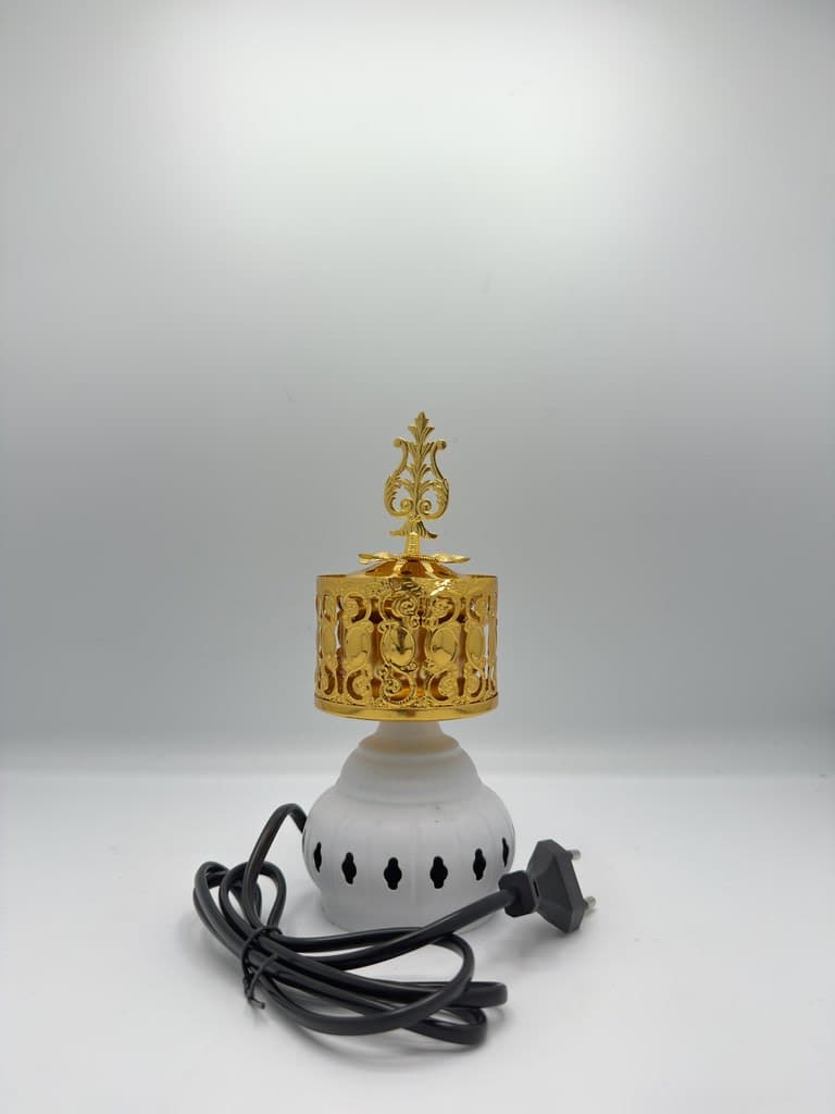 Electrical Incense Burner (White)