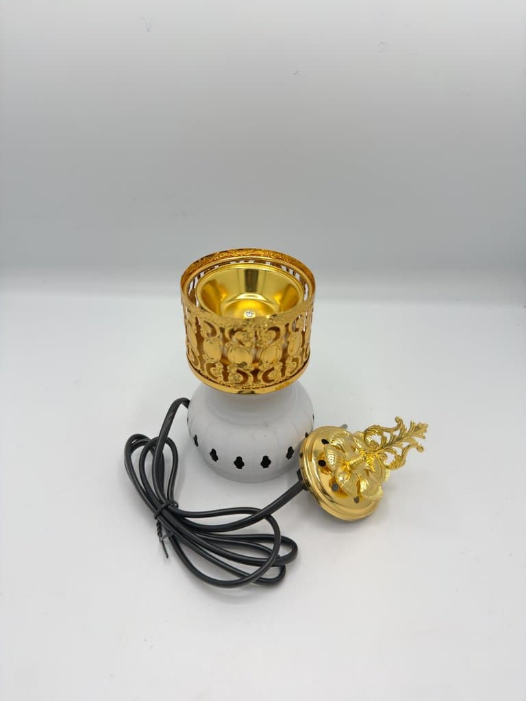 Electrical Incense Burner (White) 2