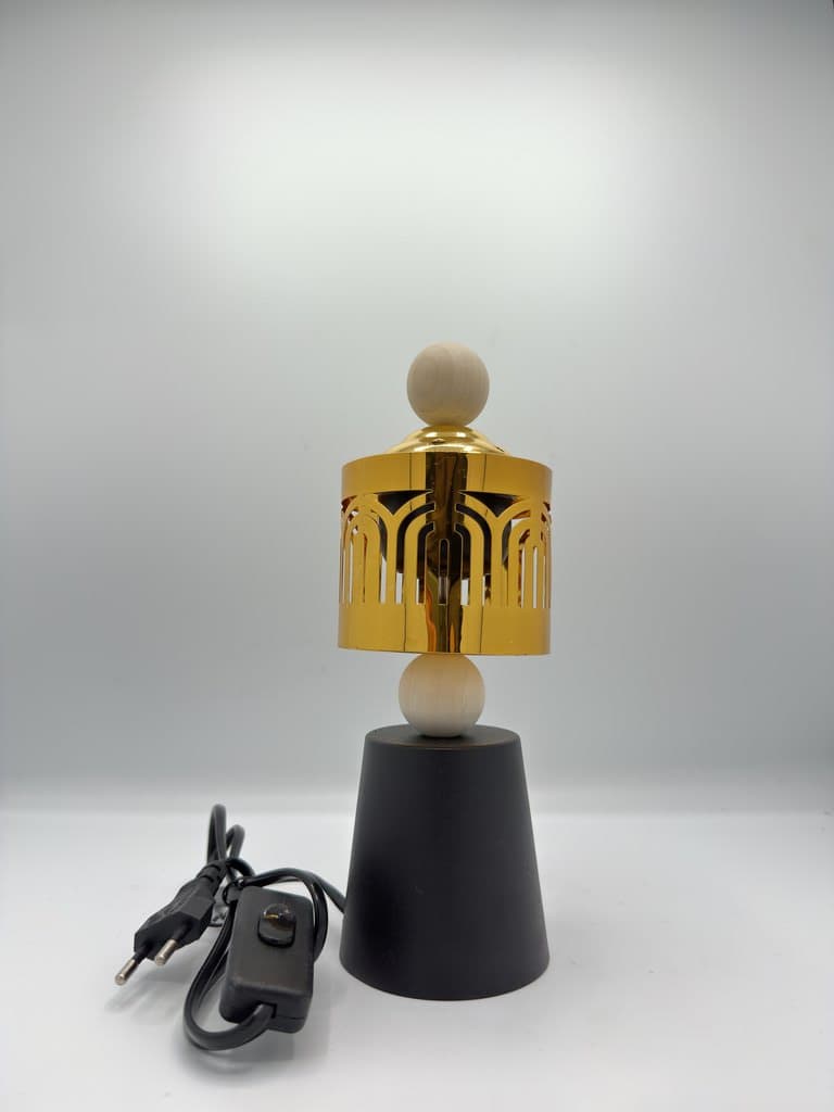 Electrical Incense Burner (Black)