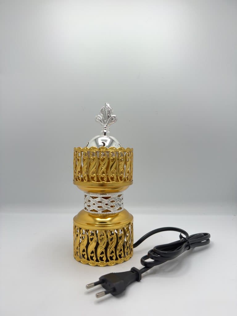 Electrical Incense Burner (Silver)