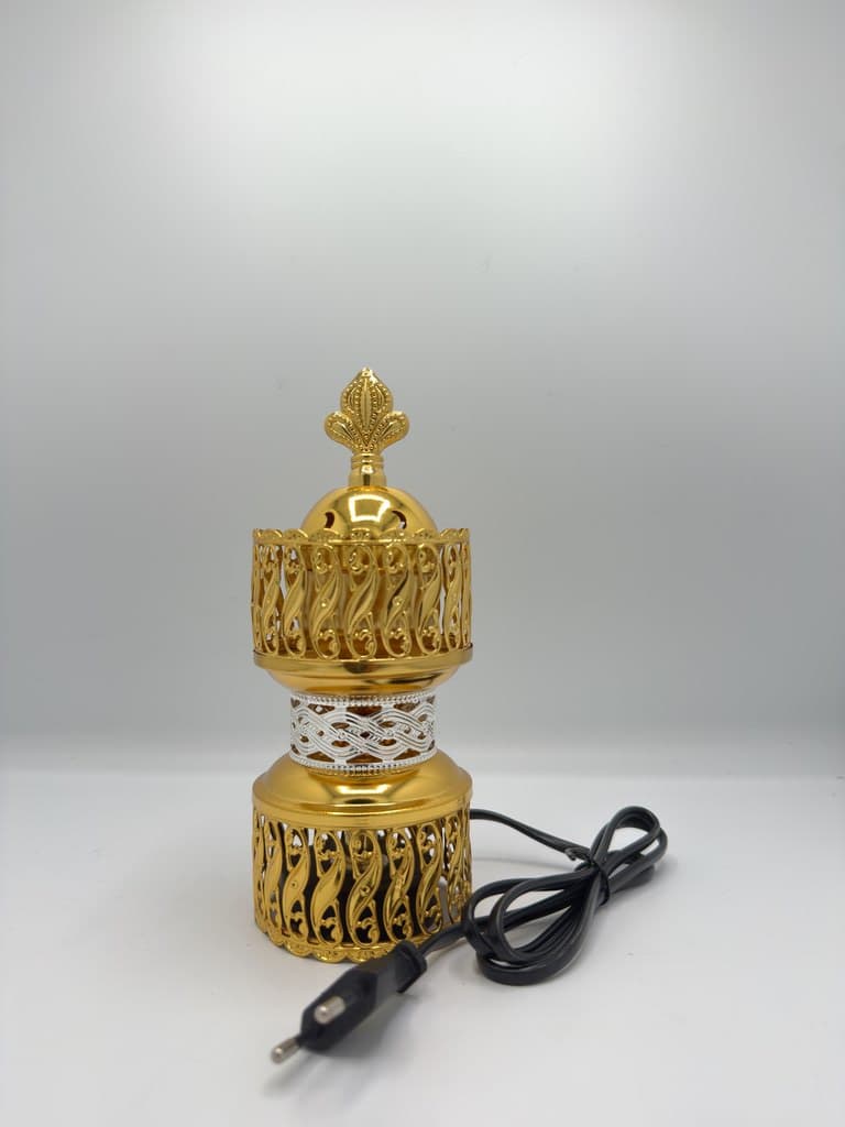 مبخرة کهربائیة (ذهبي)