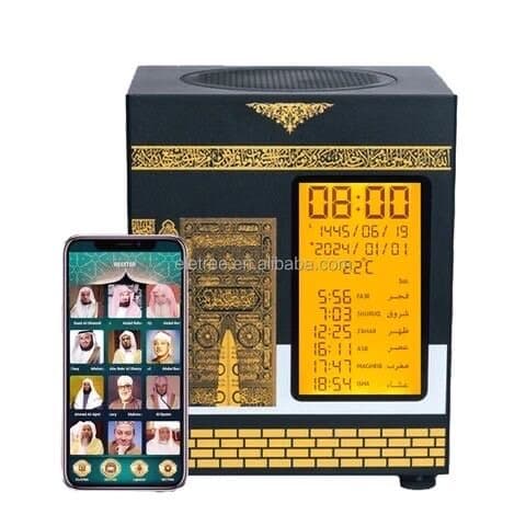 Kaaba Watch with Integrated Speaker (Black)