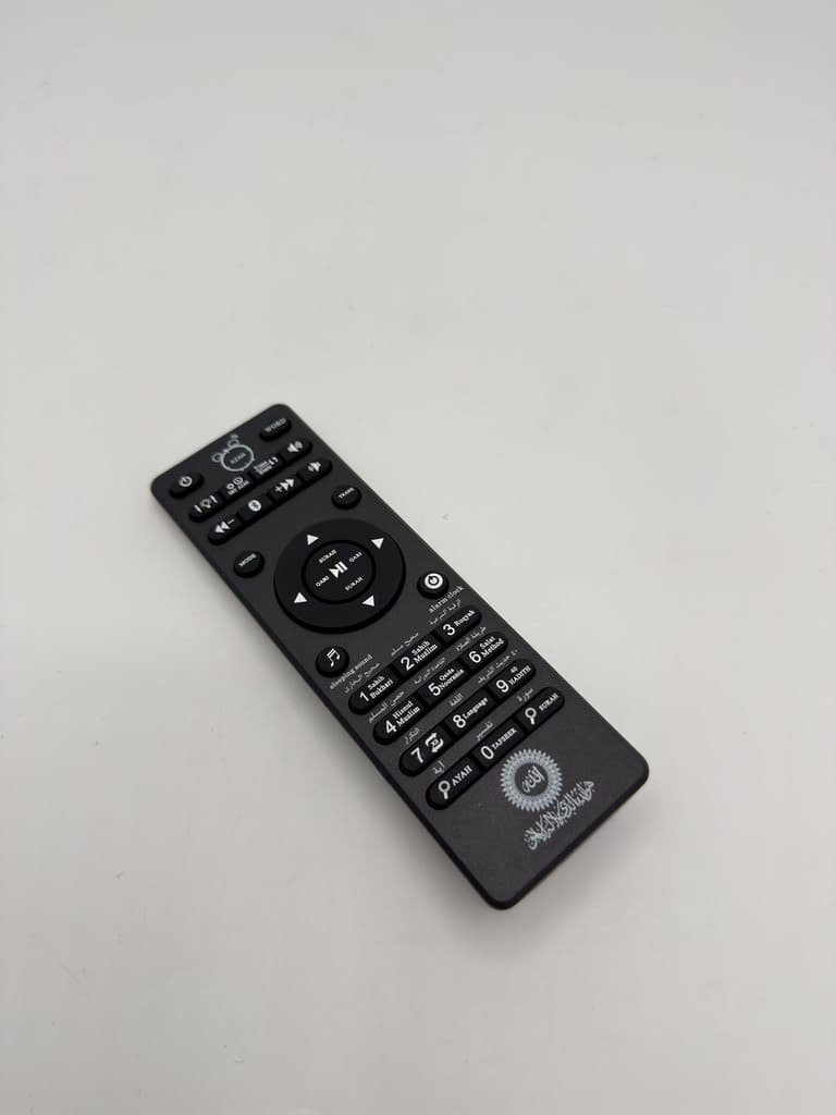 Kaaba Watch with Integrated Speaker (Black) 2