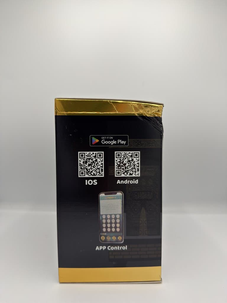 Kaaba Watch with Integrated Speaker (Black) 4