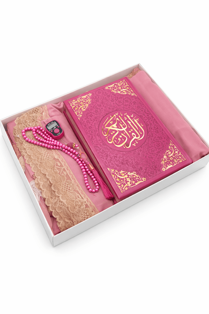 Quran Gift Set (Pink)