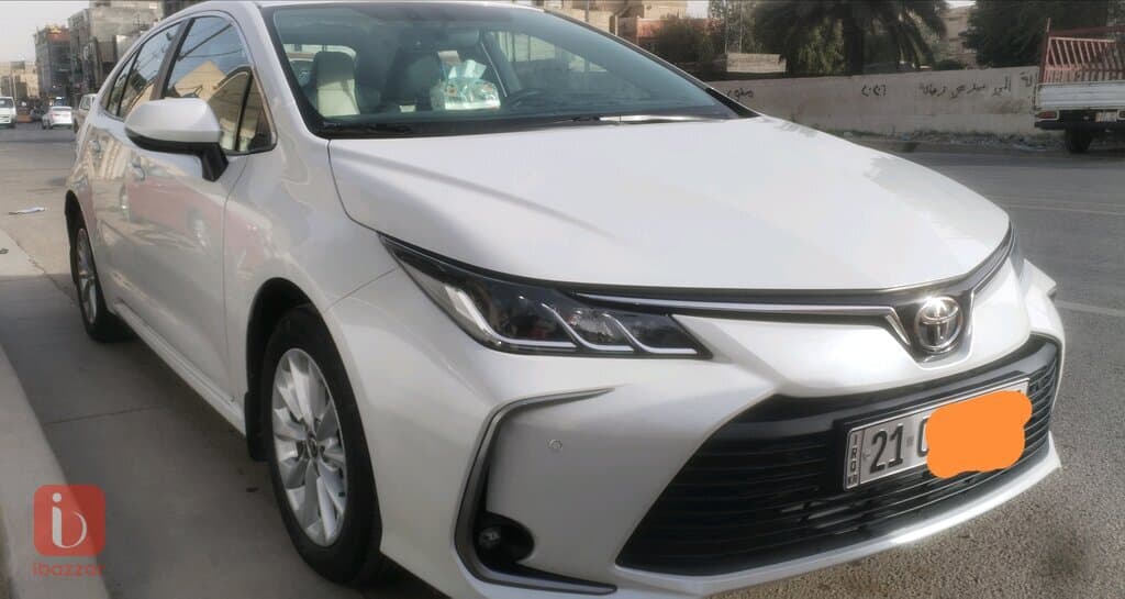 Toyota Corolla GLI TOP