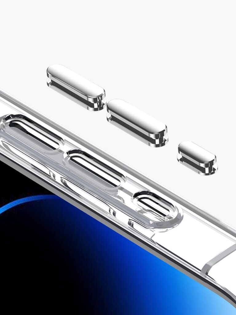 KEEPHONE X-CRYSTAL Ultra-Slim Clear Protective Case for iPhone 16 Pro Max 3