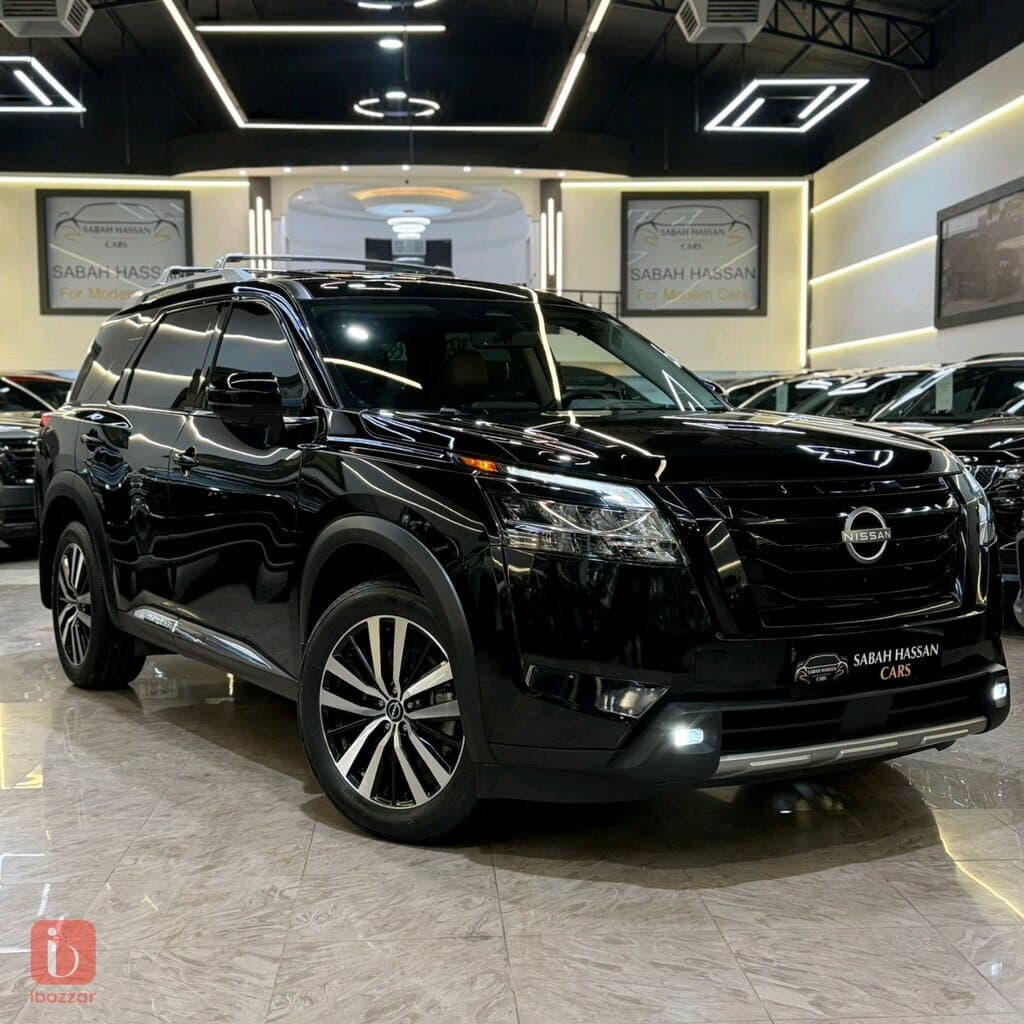 Nissan Pathfinder Platinum 1