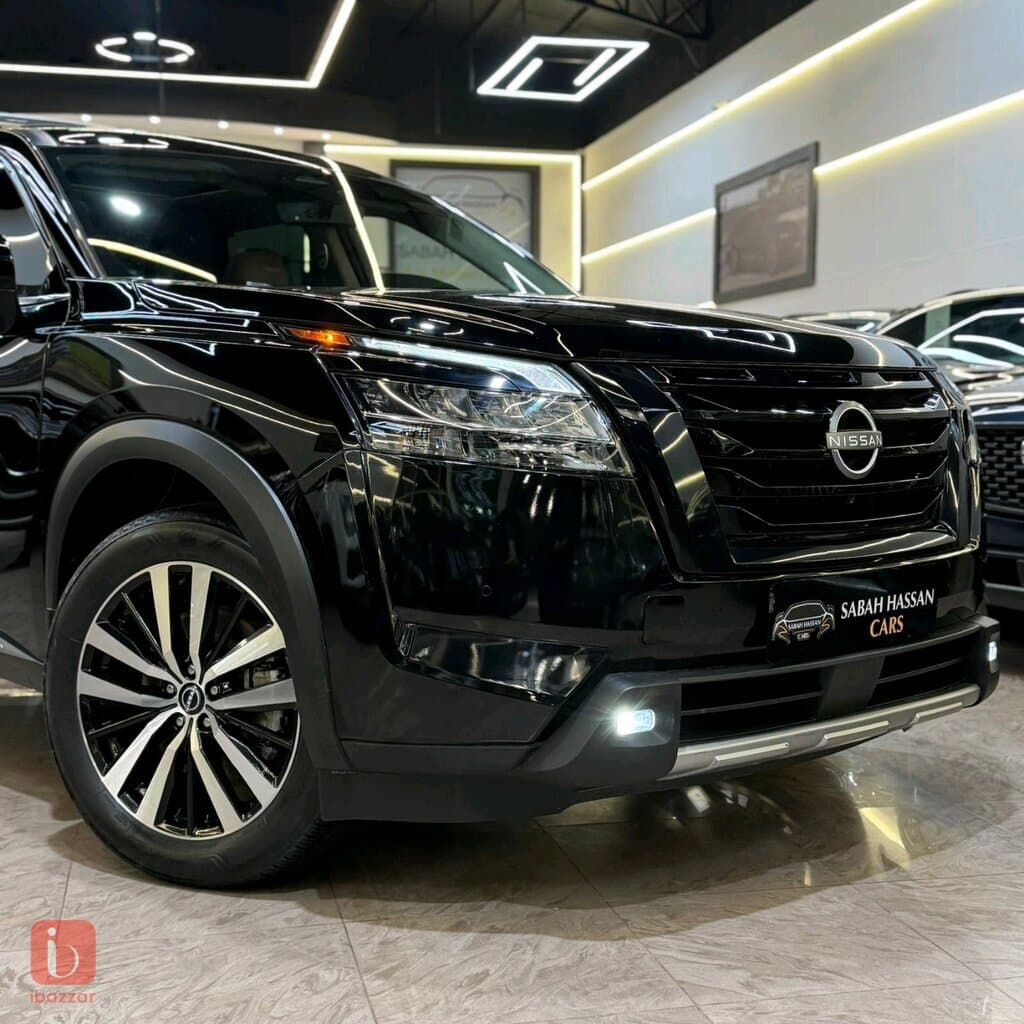 Nissan Pathfinder Platinum 2