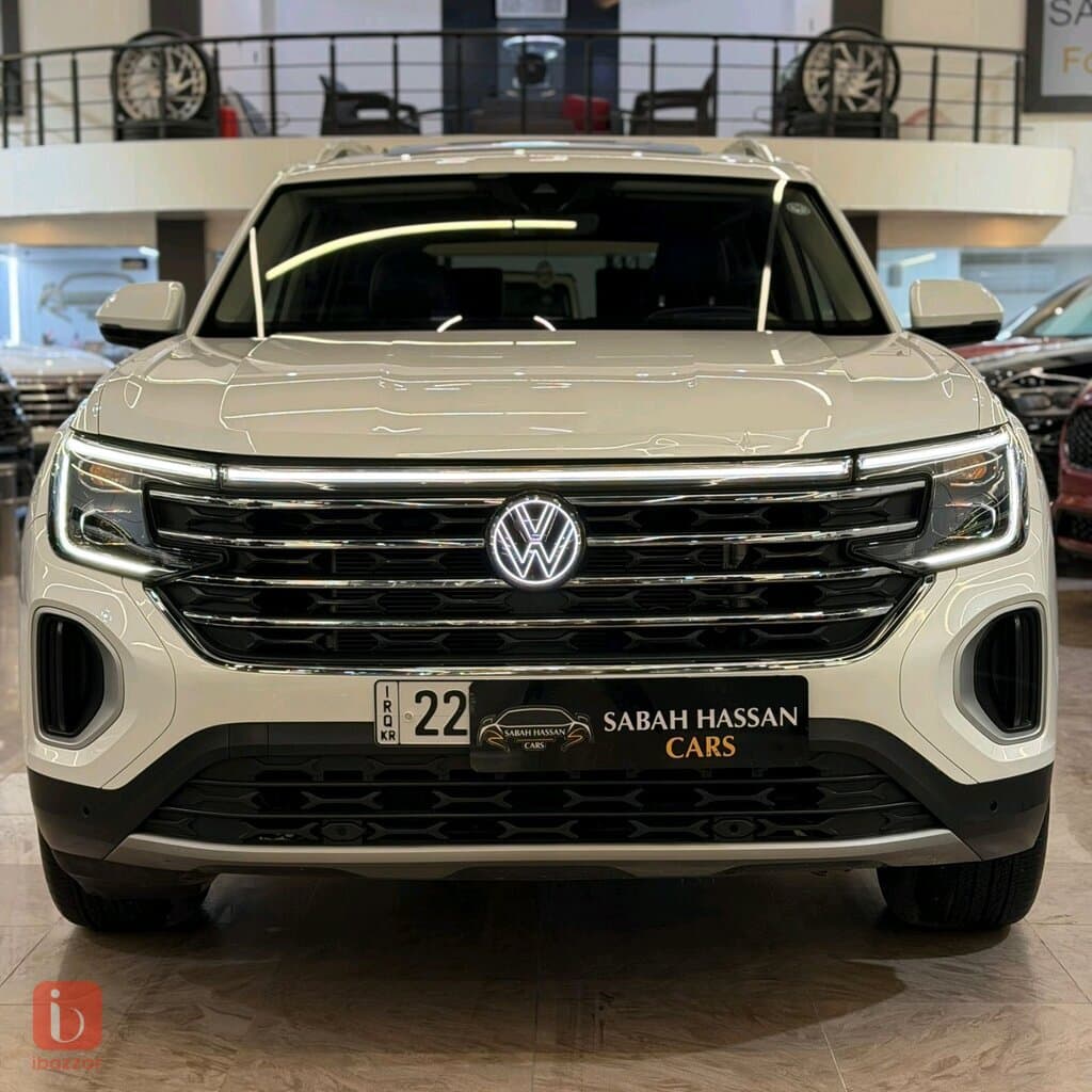 Volkswagen Atlas SEL
