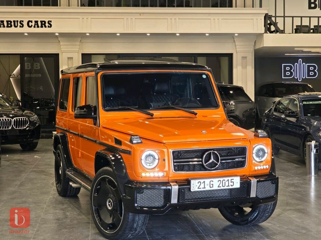 Mercedes-Benz G-Class G 63 AMG