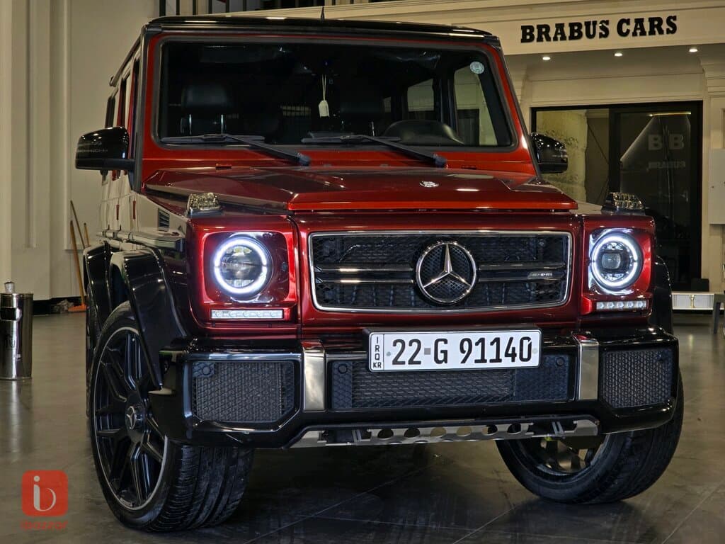 Mercedes-Benz G-Class G 63 AMG