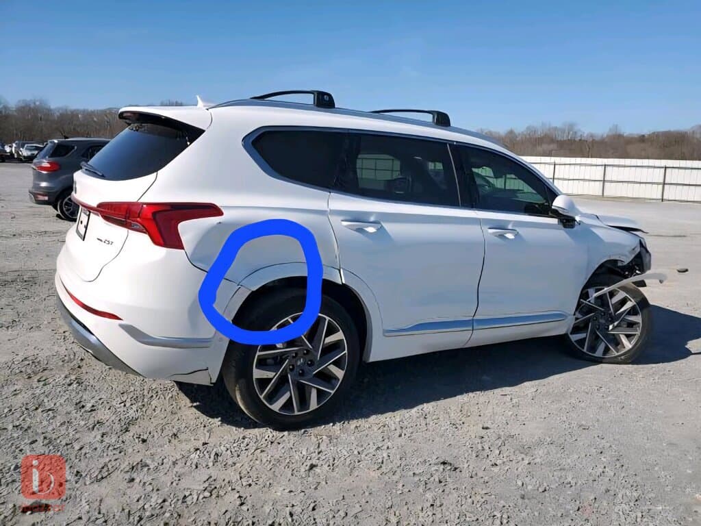 Hyundai Santa Fe GLS TOP 15