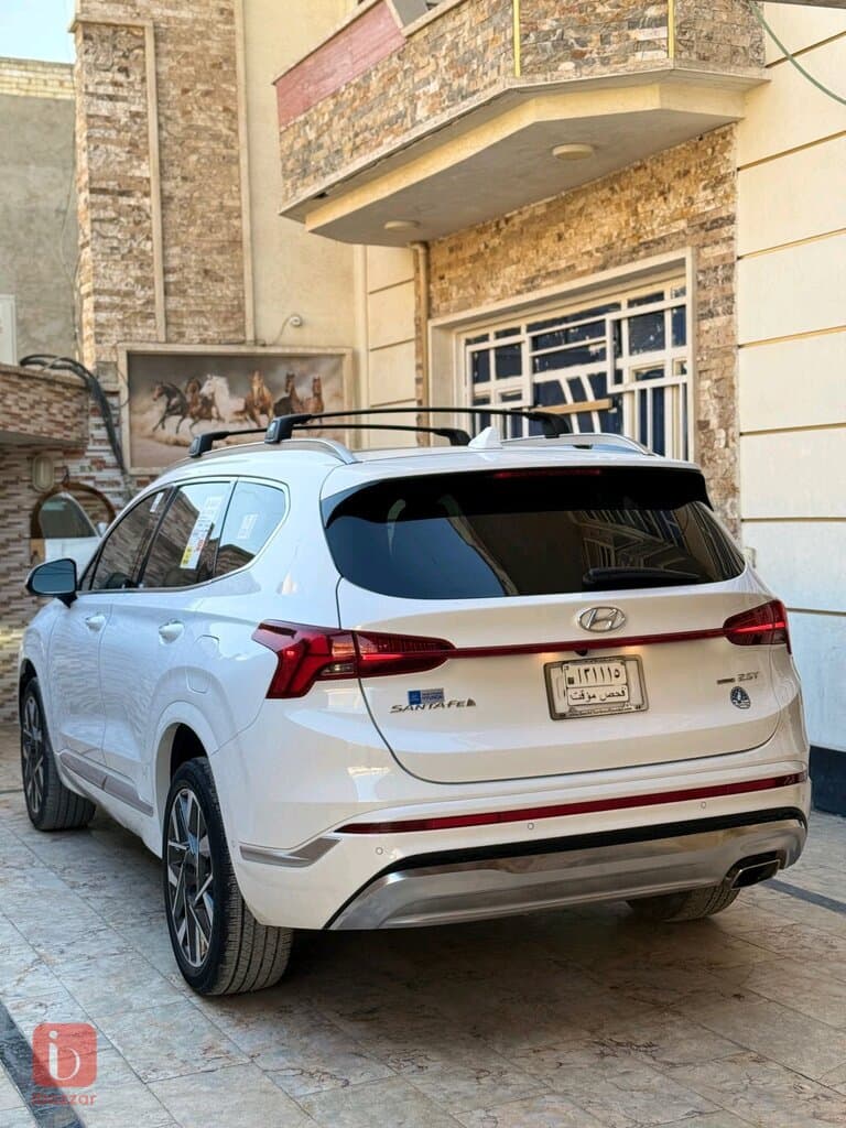 Hyundai Santa Fe GLS TOP 7