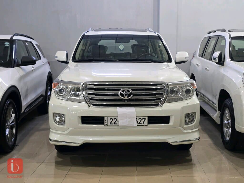 Toyota Land Cruiser VXR