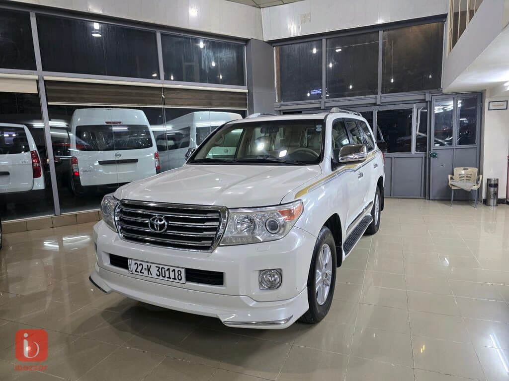 Toyota Land Cruiser GXR