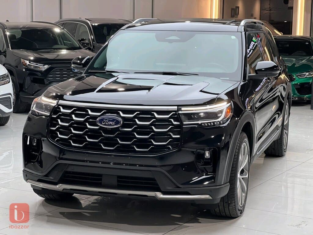 Ford Explorer Platinum 3