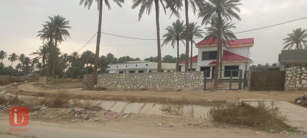 Agricultural plot for sale in karbala tuwairij road 2