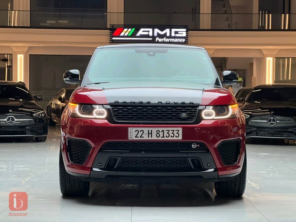 Land Rover Range Rover Sport SVR