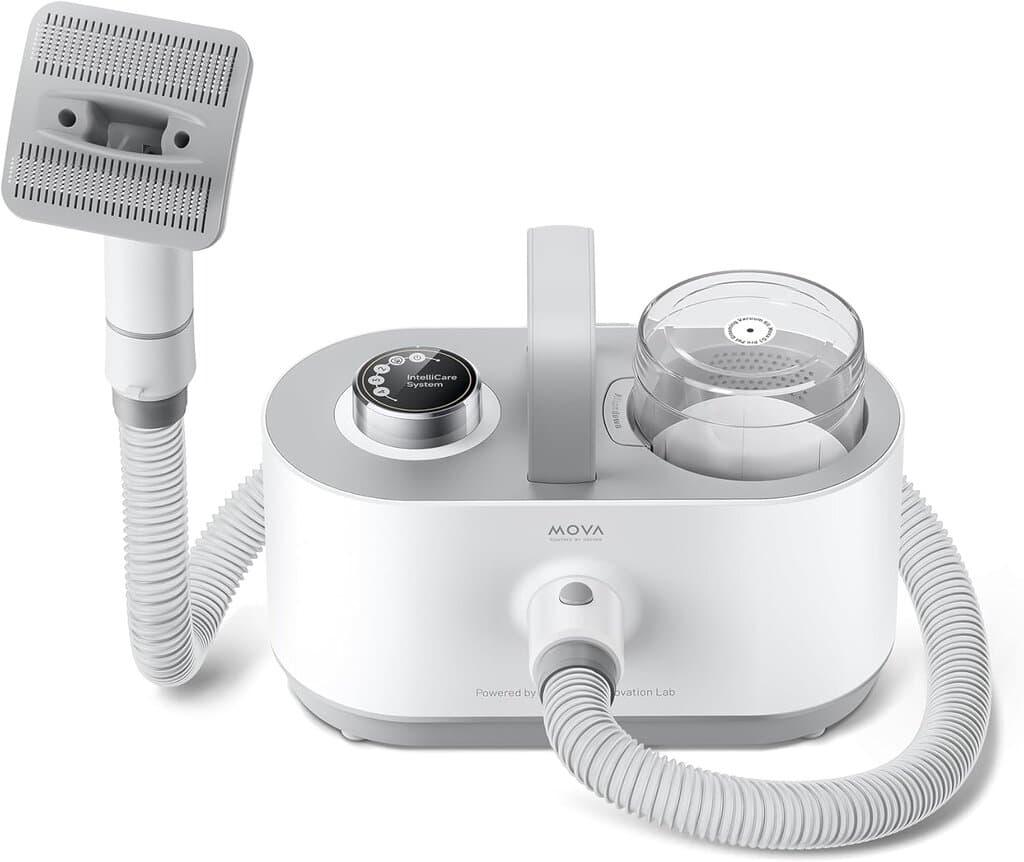 MOVA G1 Grooming Pet Kit - White