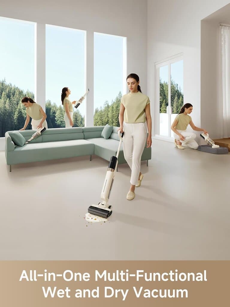 MOVA K30 Mix Robot Vacuum - White 5