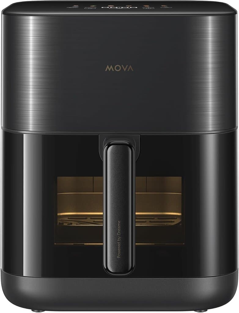 MOVA FD10 Pro Air Fryer - Black