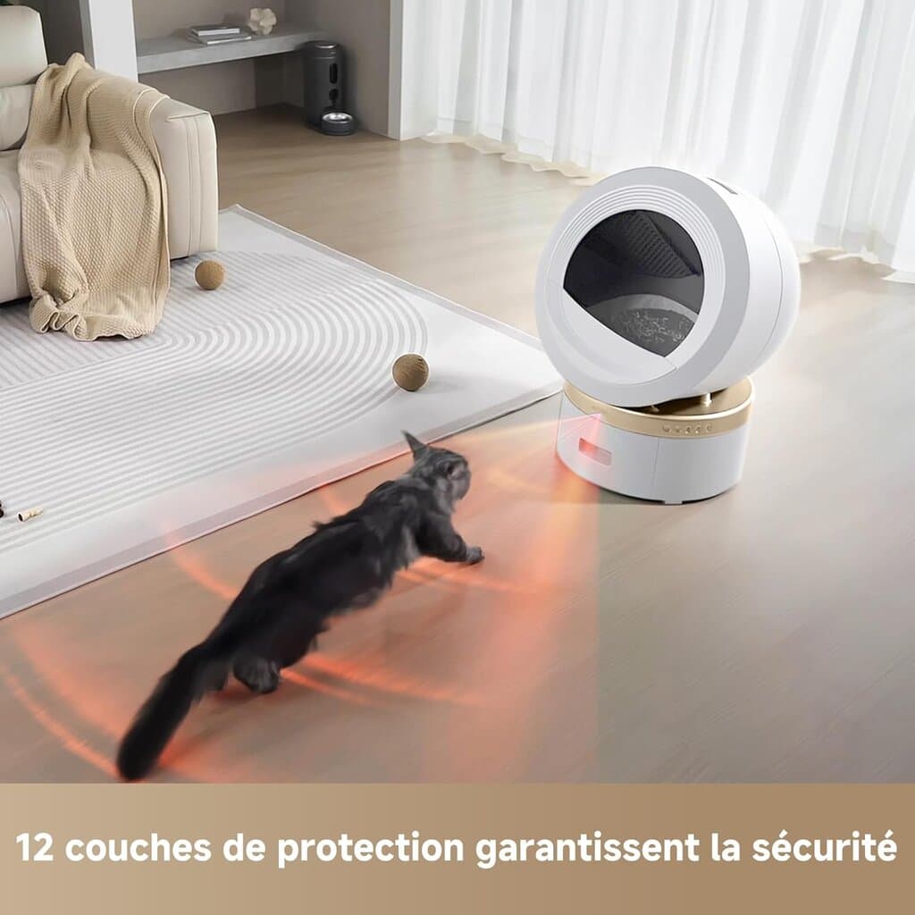 MOVA Smart Litter Box LR10 - White 6