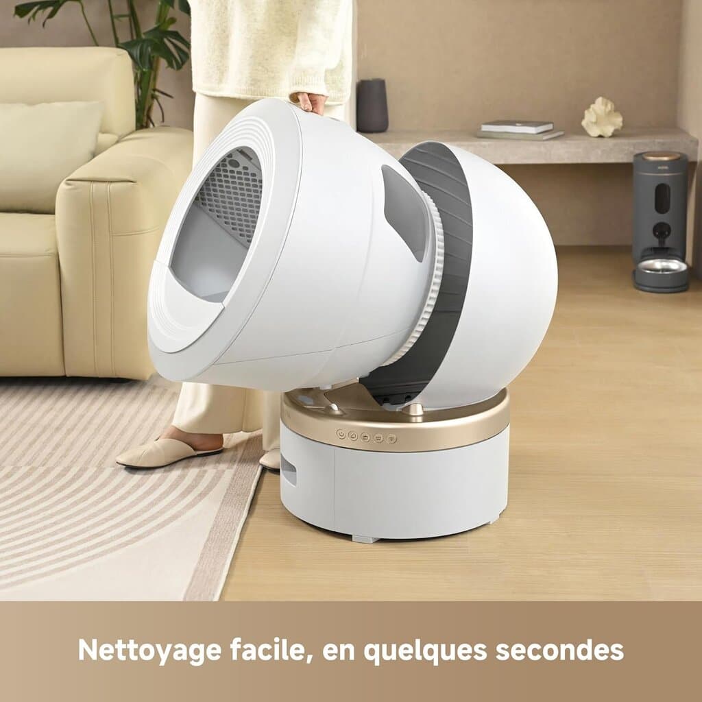 MOVA Smart Litter Box LR10 - White 7