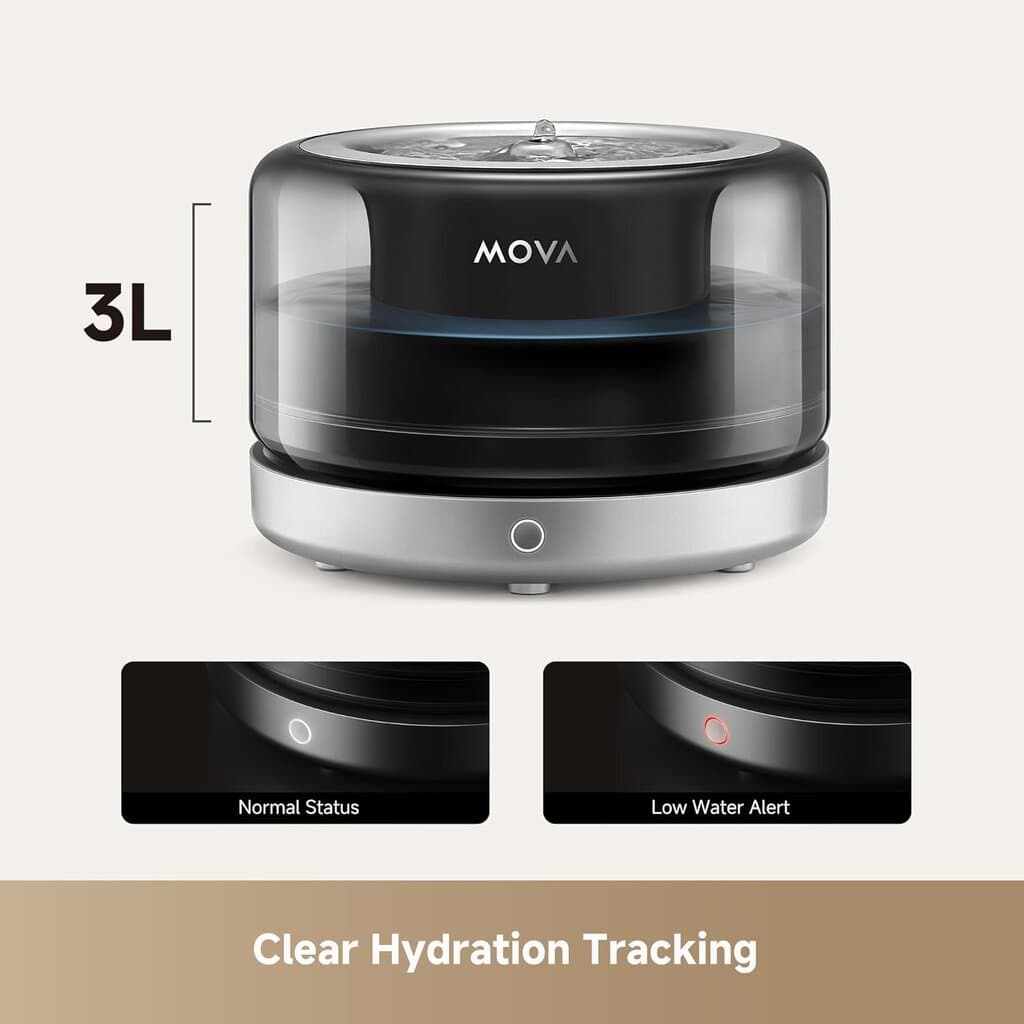 MOVA Water Fountain WF20 Pro - Black 2