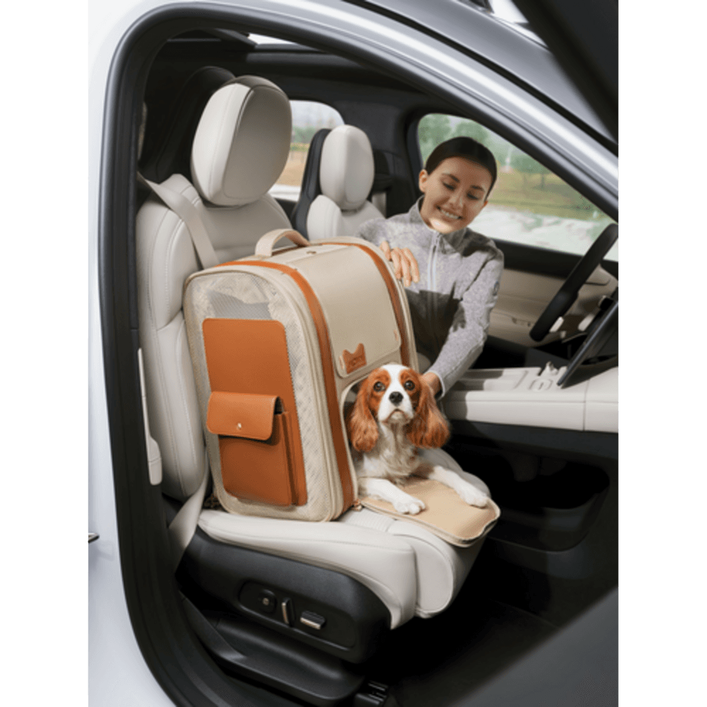 MOVA Smart Backpack PB10 Pro - Beige 2