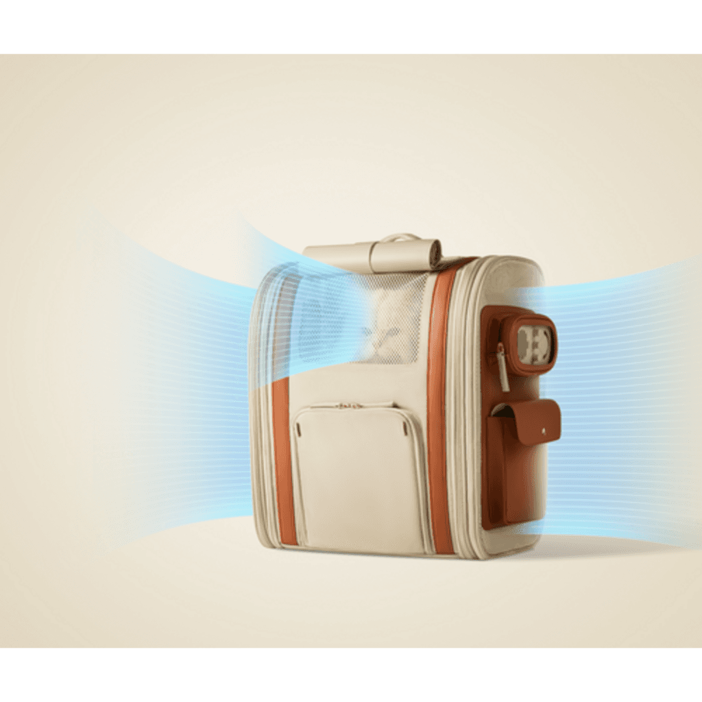 MOVA Smart Backpack PB10 Pro - Beige 6