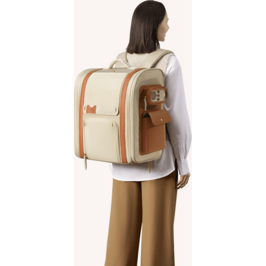 MOVA Smart Backpack PB10 Pro - Beige 8