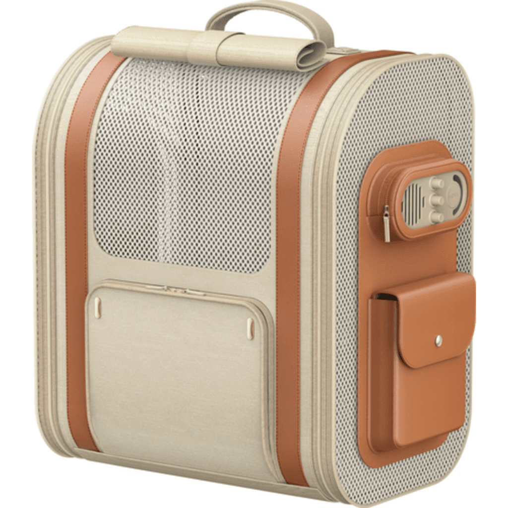 MOVA Smart Backpack PB10 Pro - Beige 9