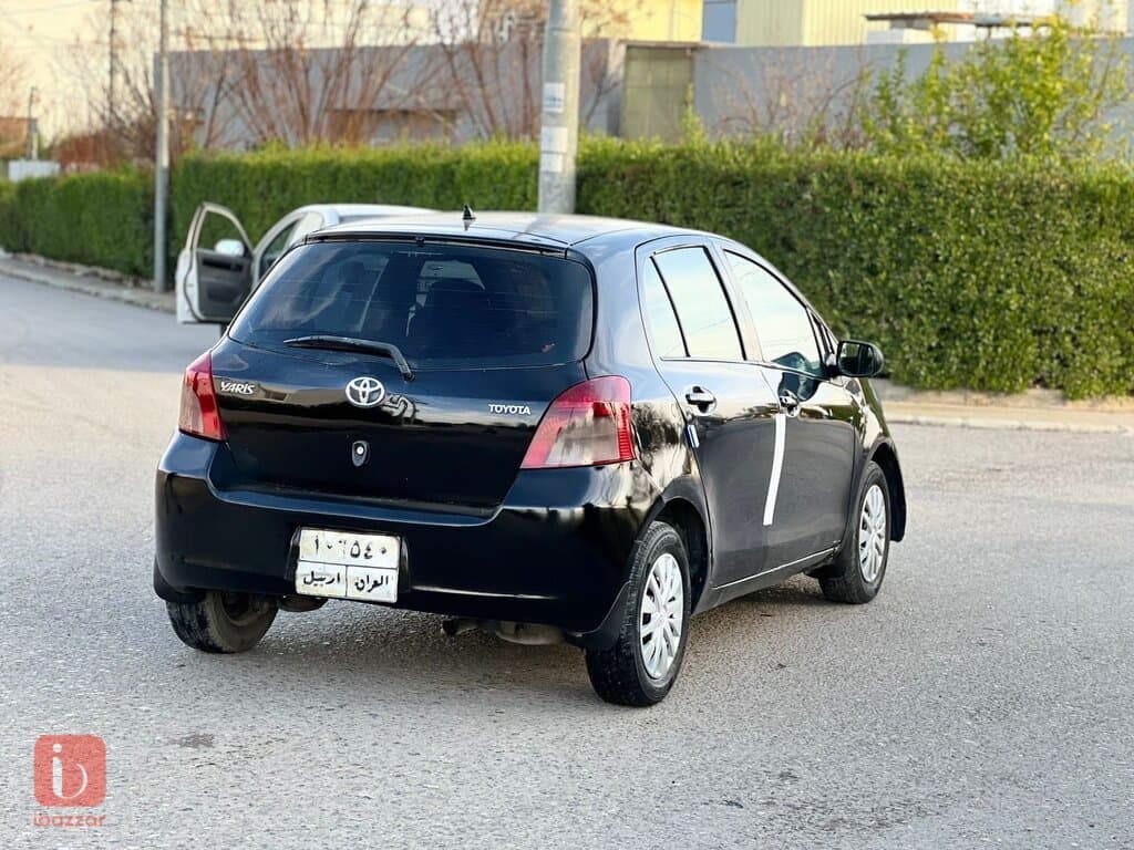 Toyota Yaris 4