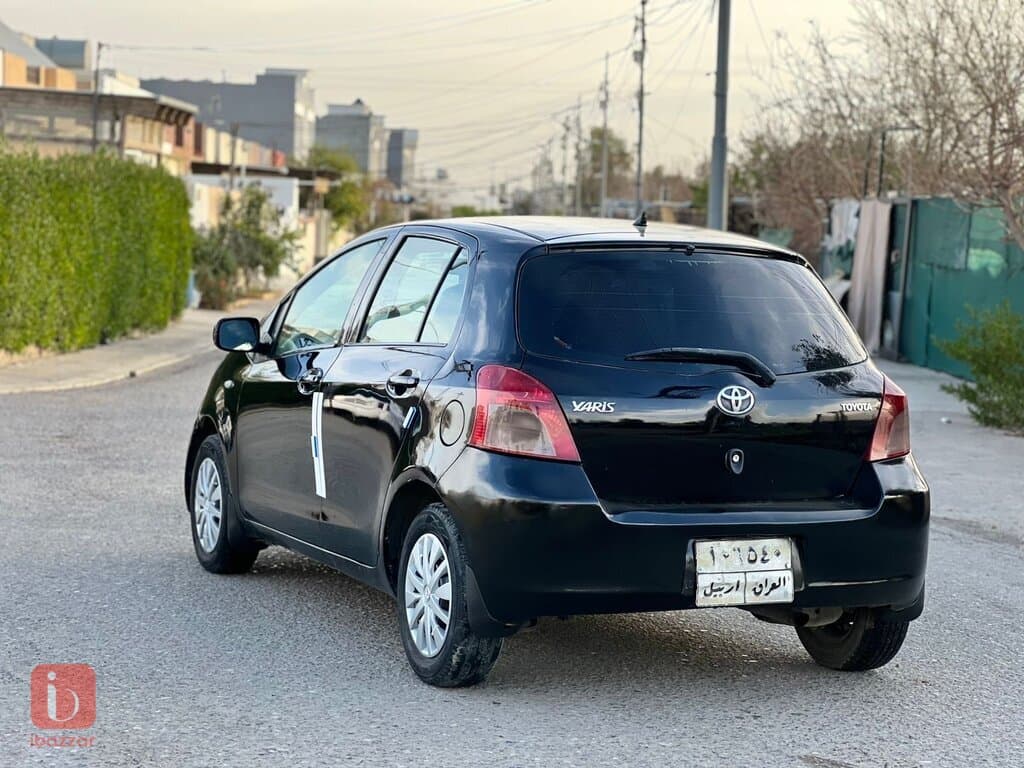 Toyota Yaris 5