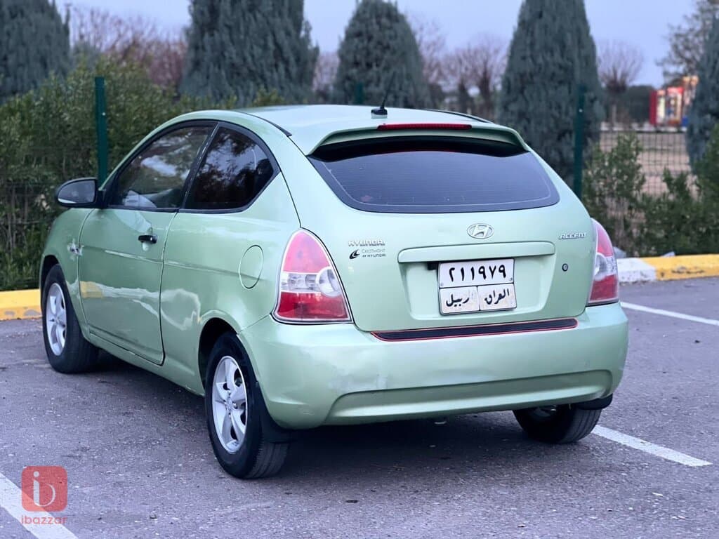 Hyundai Accent 5