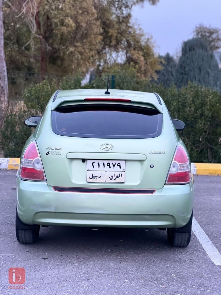 Hyundai Accent 6