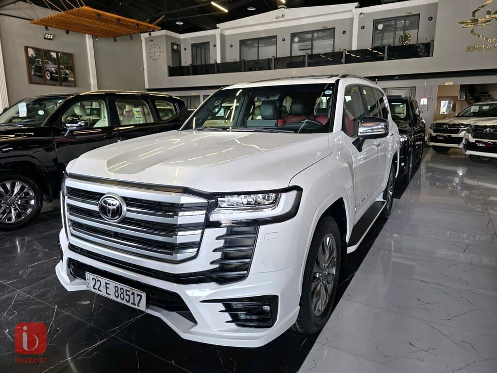 Toyota Land Cruiser VXR