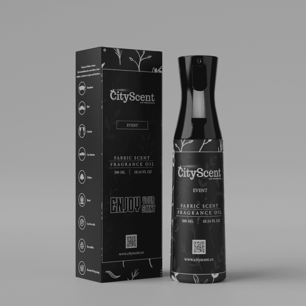 CityScent Fabric Scent Fragrance Oil Spray 300ml - Event