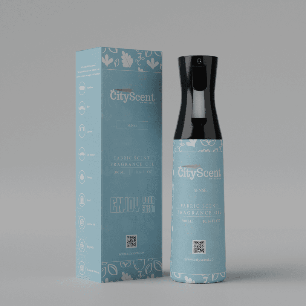 CityScent Fabric Scent Fragrance Oil Spray 300ml - Sense