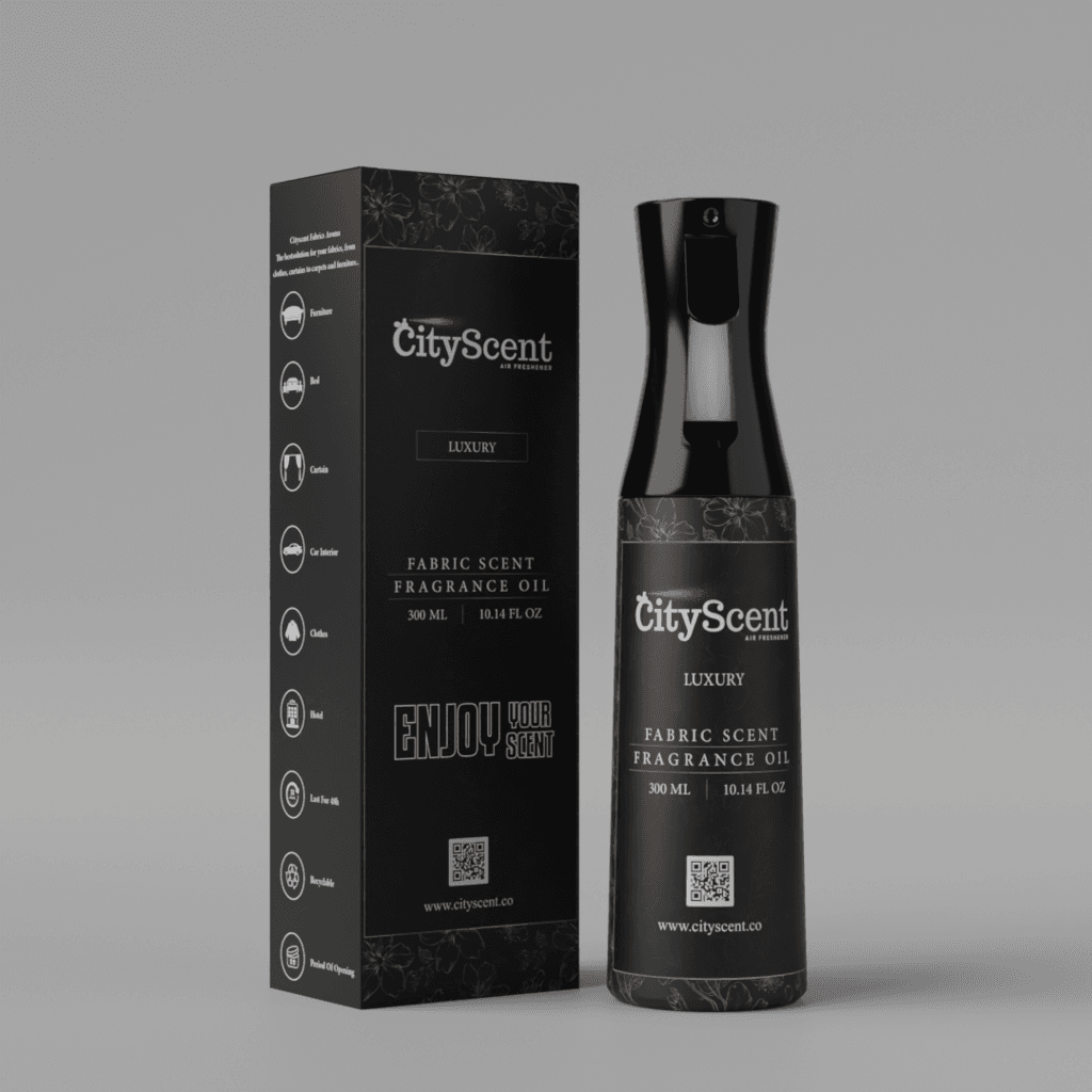 CityScent Fabric Scent Fragrance Oil Spray 300ml - Luxury