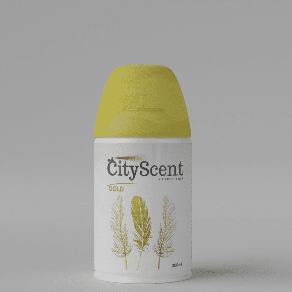 CityScent Air Freshener Spray 300ml - Gold