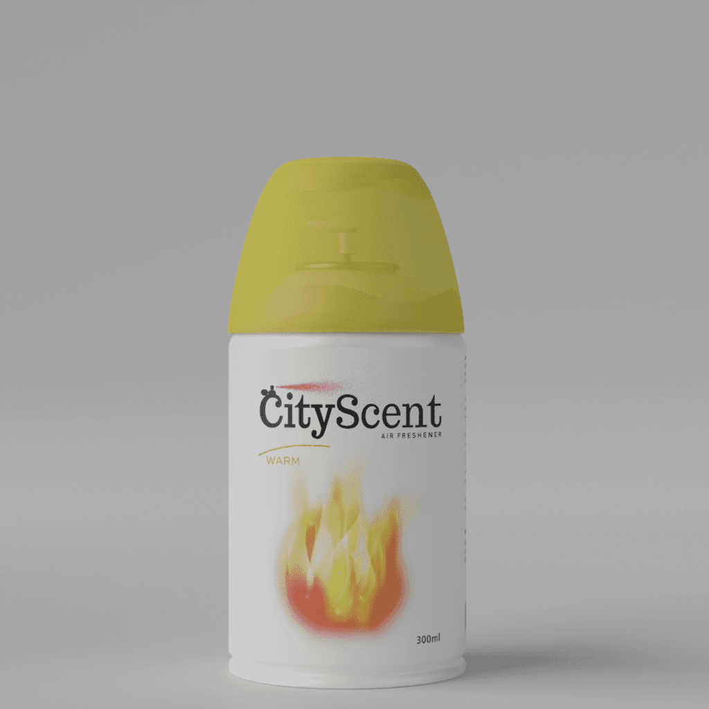 CityScent Air Freshener Spray 300ml - Warm